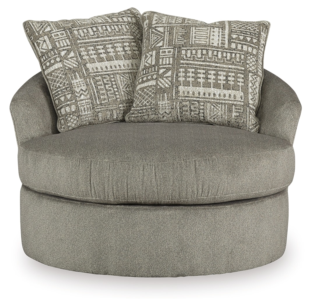 SOLETREN SWIVEL ACCENT CHAIR Morris