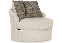 soletren stone accent chair   