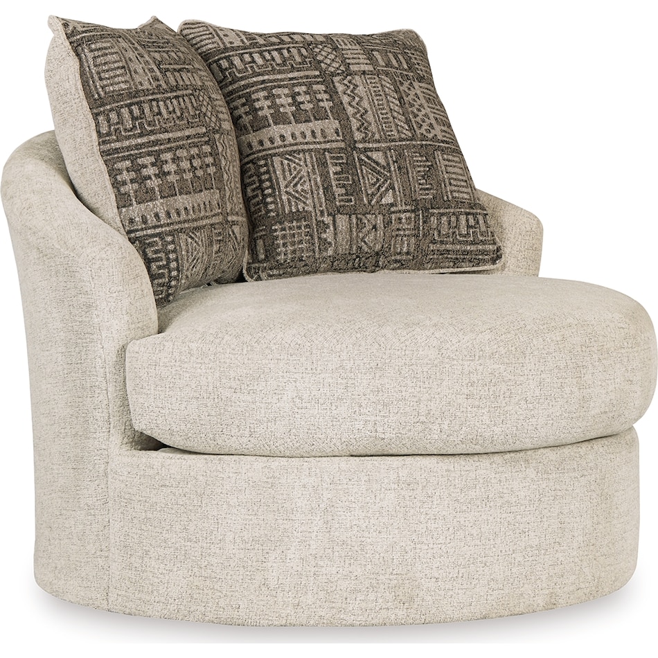 soletren stone accent chair   