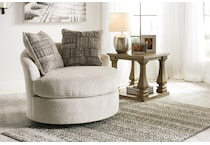 soletren stone accent chair   