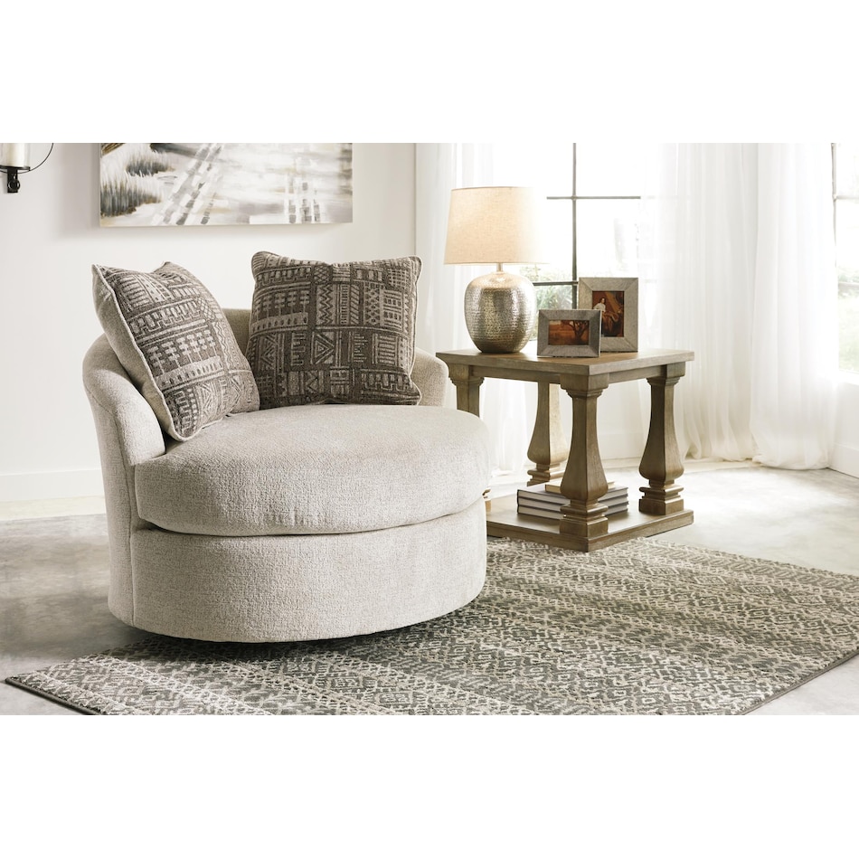 soletren stone accent chair   