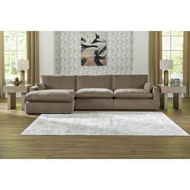 SOPHIE 3-PIECE SECTIONAL SOFA CHAISE