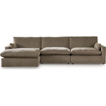 SOPHIE 3-PIECE SECTIONAL SOFA CHAISE