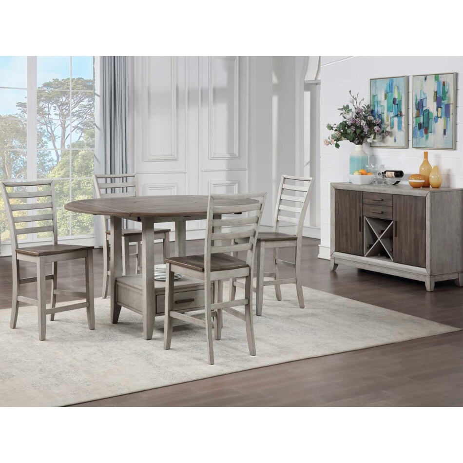 sorenson two tone smokey alabaster and putty package   