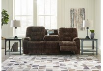 soundwave reclining sofa   