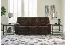 soundwave reclining sofa   