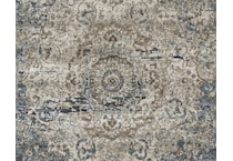 south blue beige rug large   