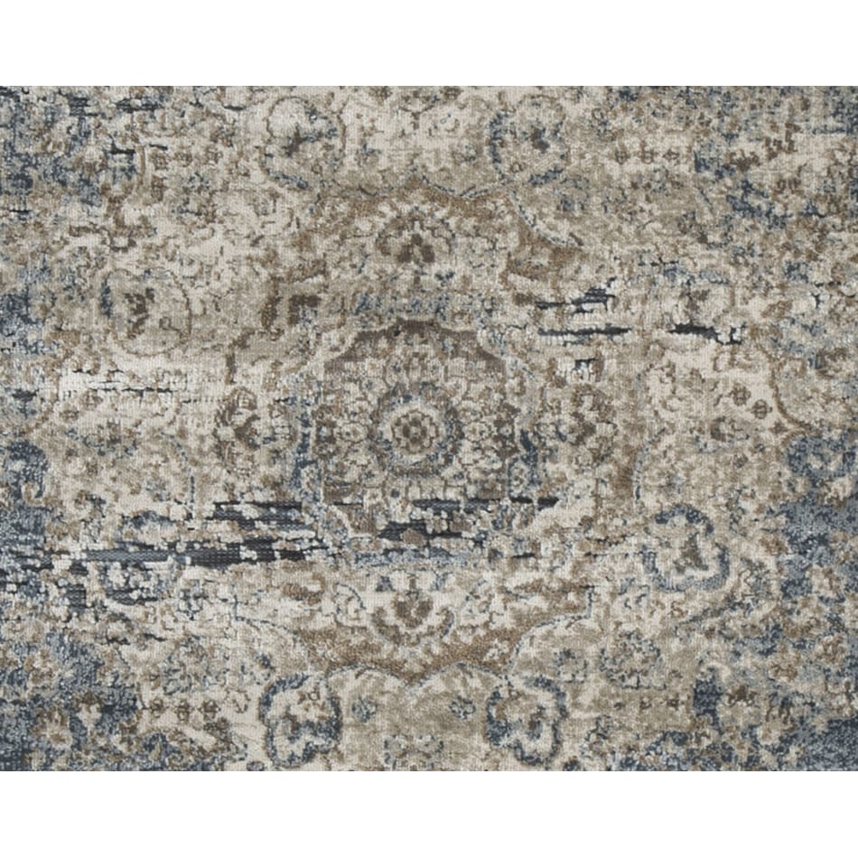 south blue beige rug large   