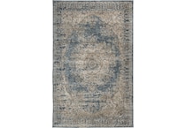south blue beige rug large   