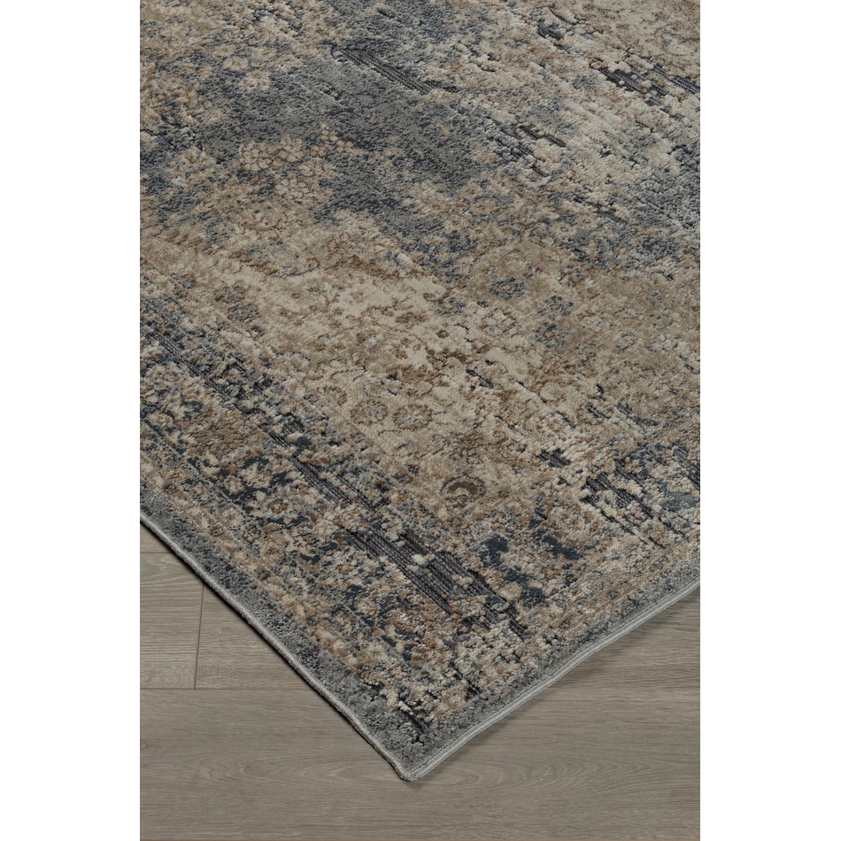 south blue rug large   