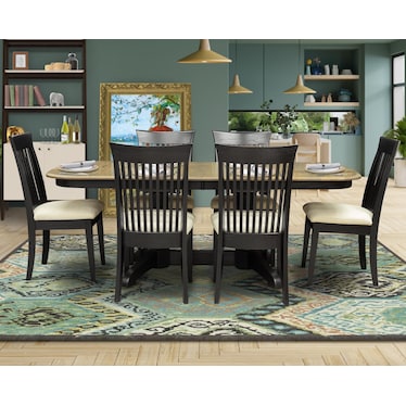 SPLIT ROCK 5-PIECE DINING SET