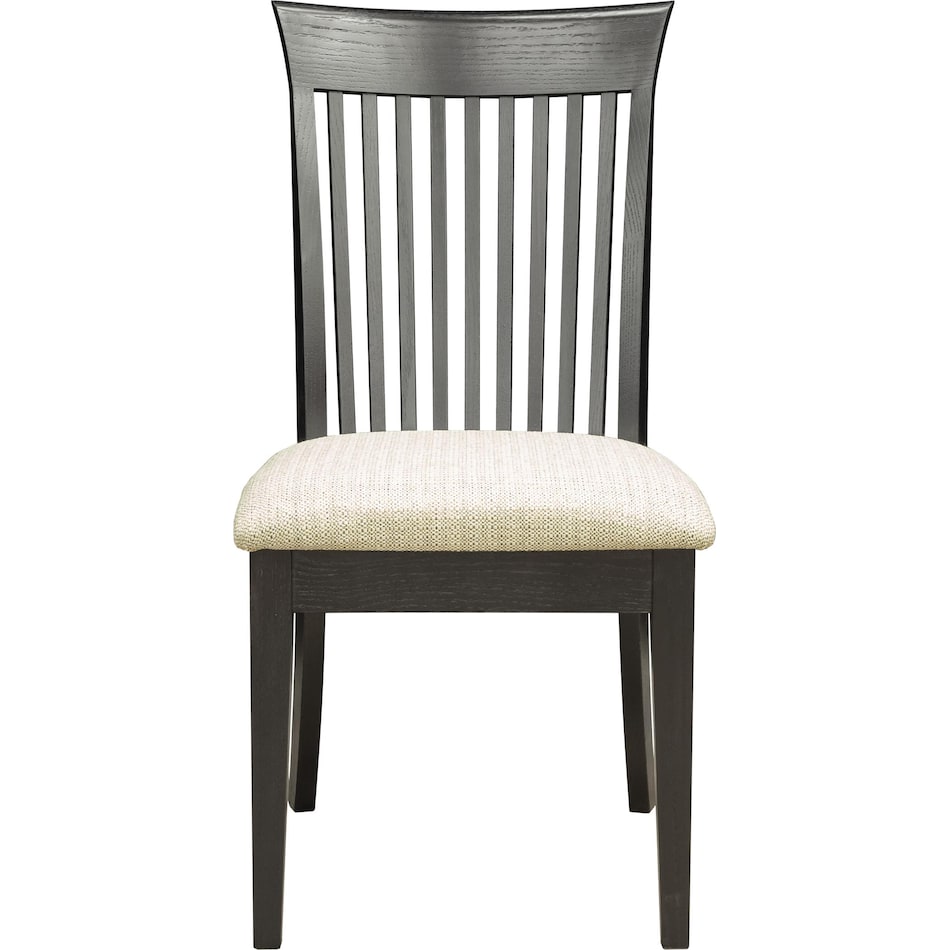 split rock side chair   