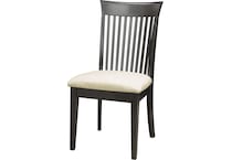 split rock side chair   