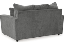 stairatt gravel loveseat   