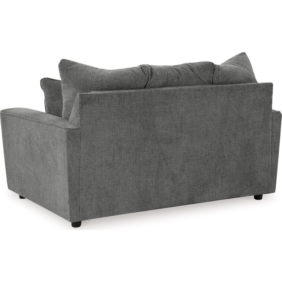 stairatt gravel loveseat   