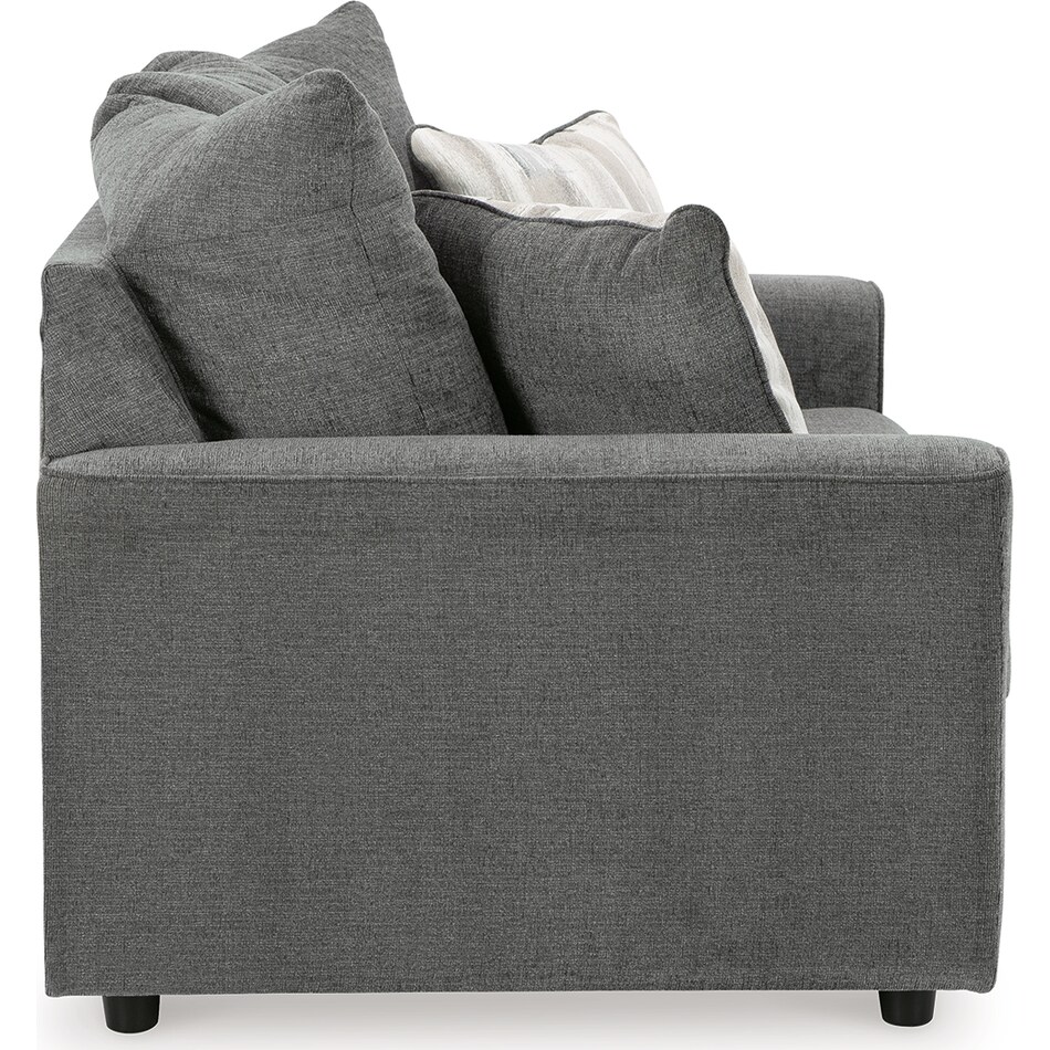 stairatt gravel loveseat   