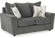 stairatt gravel loveseat   