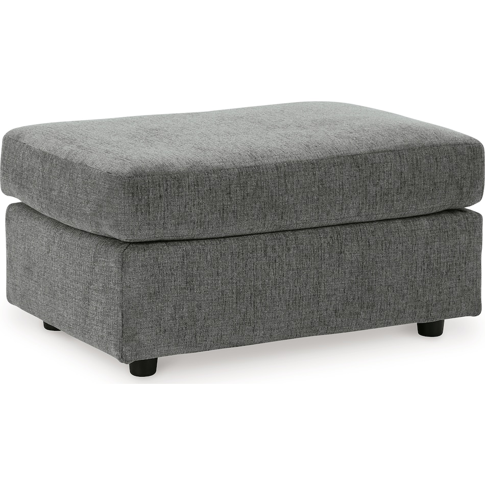 stairatt gravel ottoman   