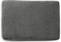 stairatt gravel ottoman   