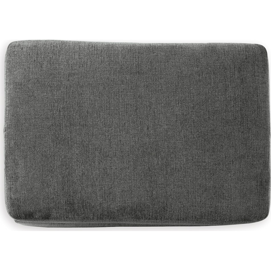 stairatt gravel ottoman   