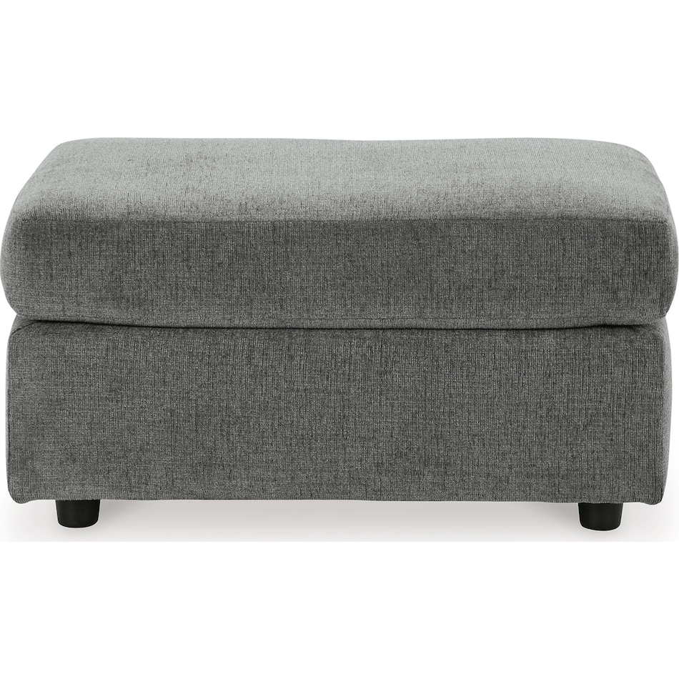 stairatt gravel ottoman   
