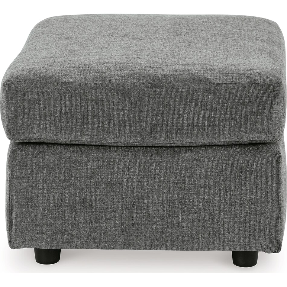 stairatt gravel ottoman   
