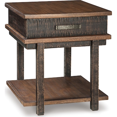 Stanah End Table