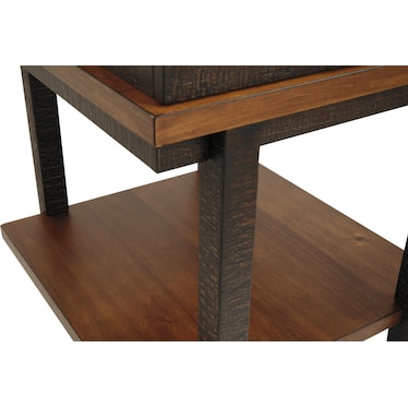 Stanah End Table