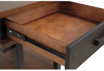 stanah two tone end table   