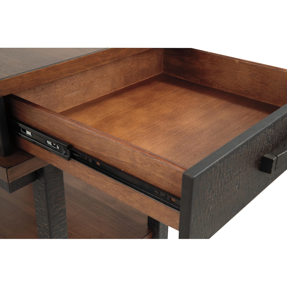 stanah two tone end table   