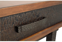 stanah two tone end table   
