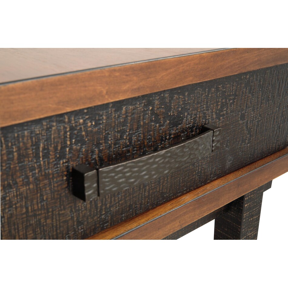 stanah two tone end table   