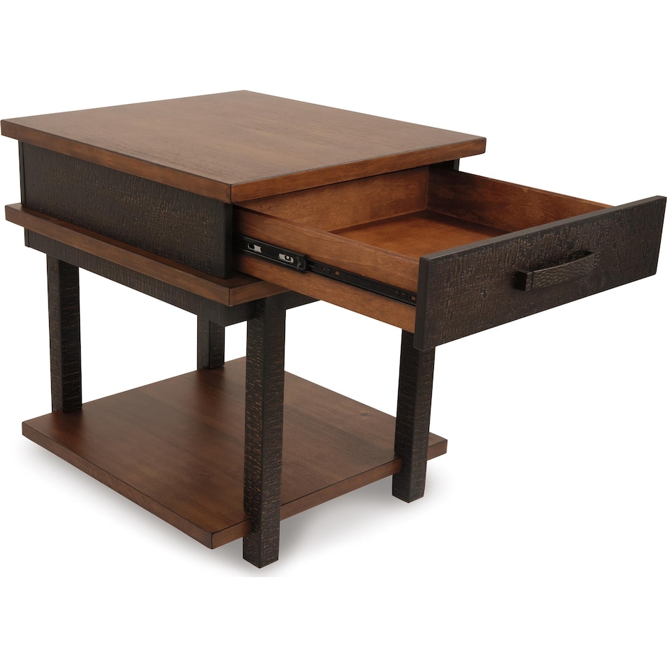 stanah two tone end table   