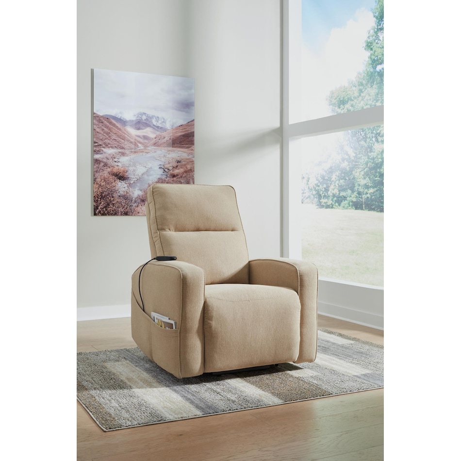 starganza brown lift recliner   