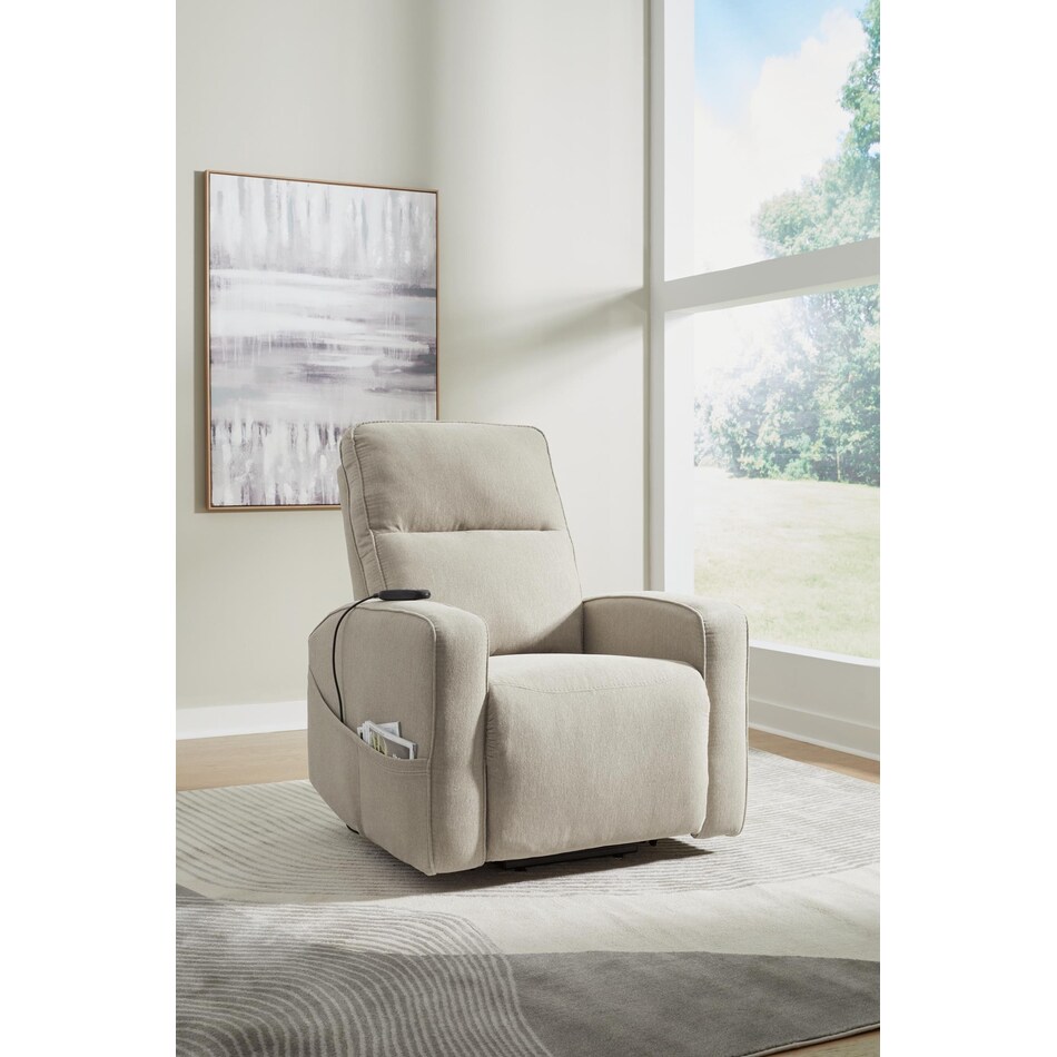 starganza grey lift recliner   