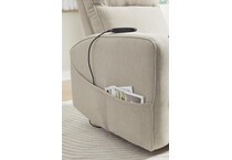 starganza smoke lift recliner   