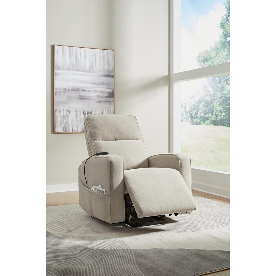 starganza smoke lift recliner   