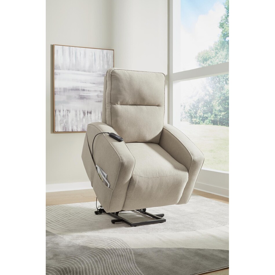 starganza smoke lift recliner   