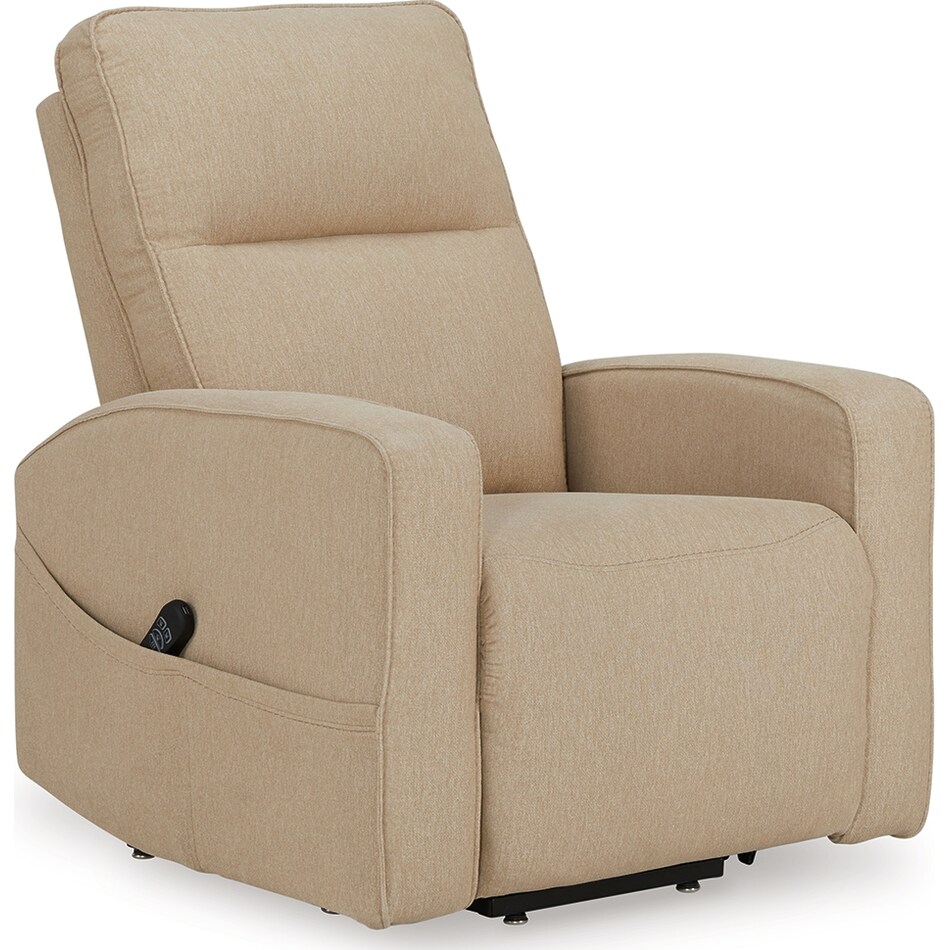 starganza taupe lift recliner   