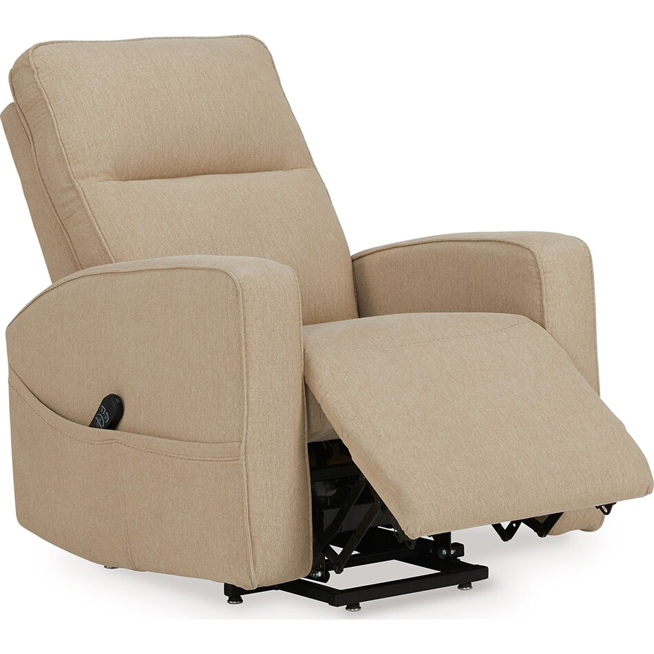 starganza taupe lift recliner   