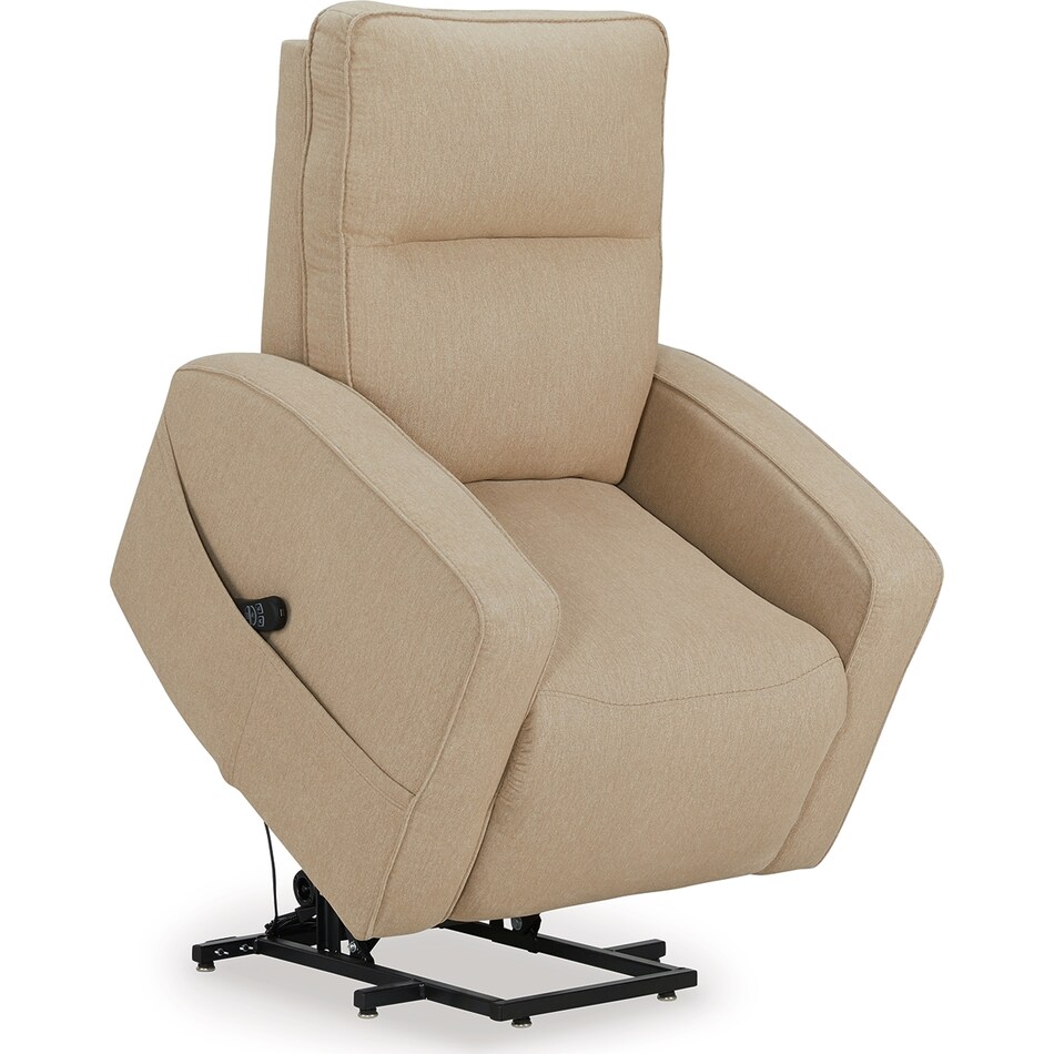 starganza taupe lift recliner   