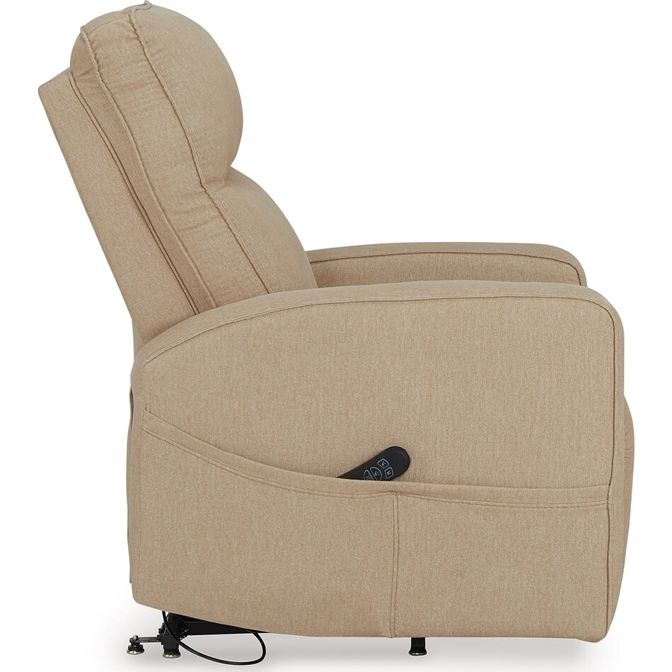 starganza taupe lift recliner   