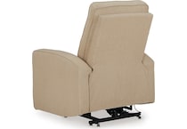 starganza taupe lift recliner   