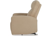 starganza taupe lift recliner   