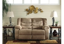 stark reclining loveseat   