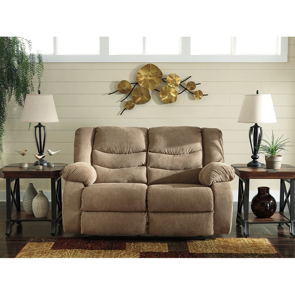 stark reclining loveseat   