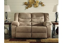 stark reclining loveseat   