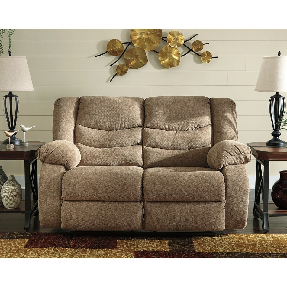 stark reclining loveseat   