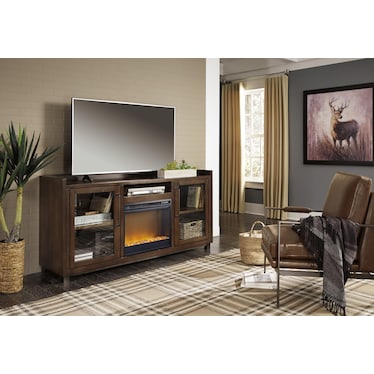 STARMORE 70" FIREPLACE CONSOLE