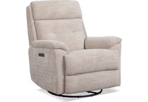 stassi oat swivel glider recliner   